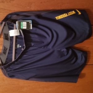 WV mens nike basketball shorts